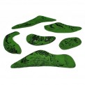 6 Leisten climbing holds Dream-Line