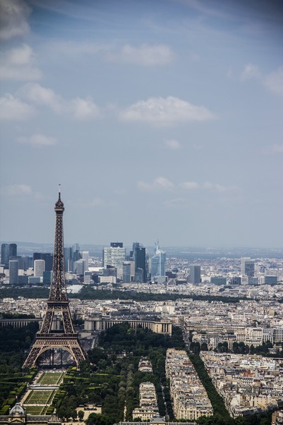 Ein Ausflug von Fontainebleau nach Paris