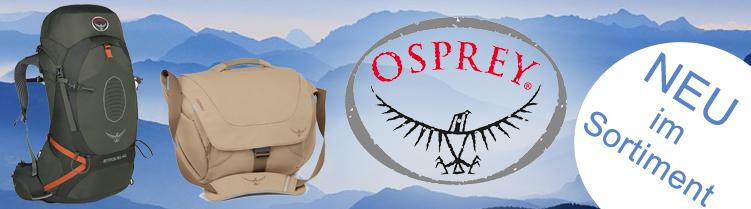 Neu Osprey bei Dein-Klettershop.de