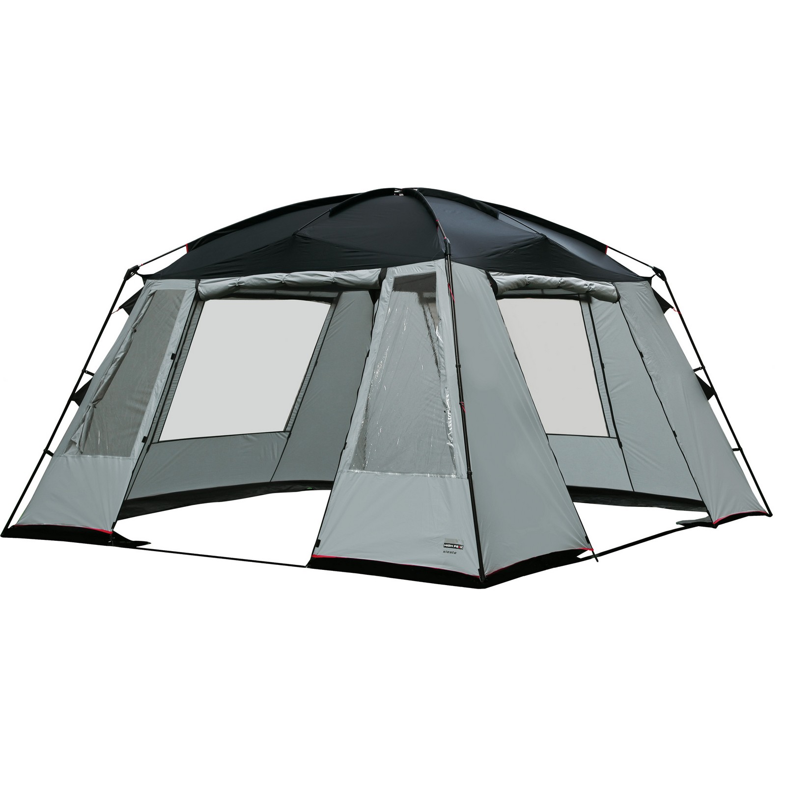 Zelt Pavillon Siesta High Peak Gartenzelt Partyzelt Sonnenschutz eBay