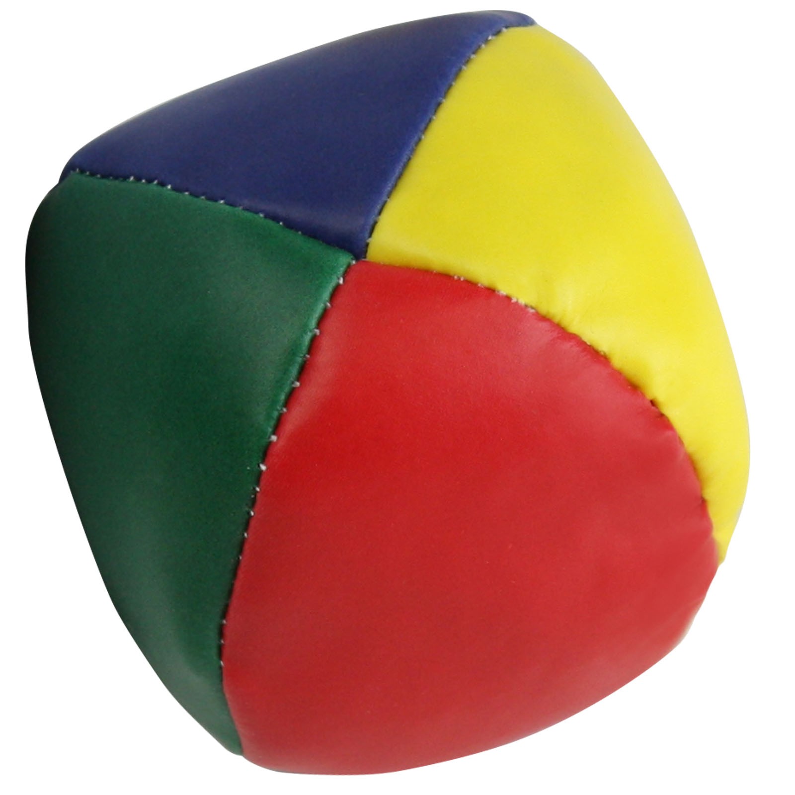 Juggling balls set of 12 out of pleather coloured Juggle Ball Circus