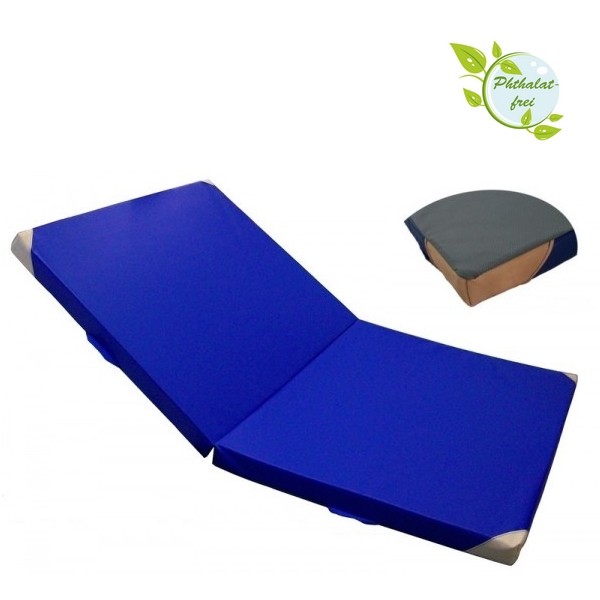 Klappbare Turnmatte 200 x 125 x 8 cm mit Anti-Rutschboden ...